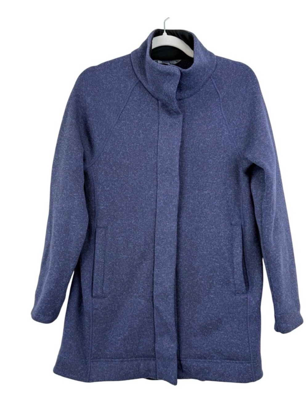 Title Nine Navy Blue Women's Coat